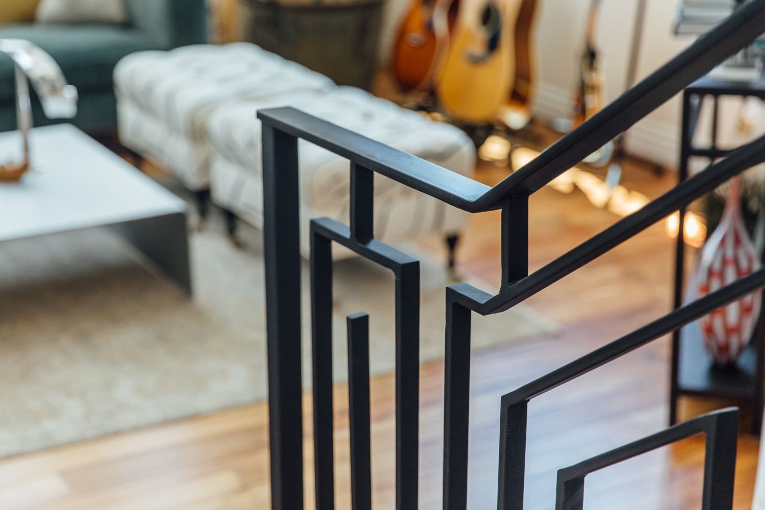 art deco σκάλα κιγκλίδωμα