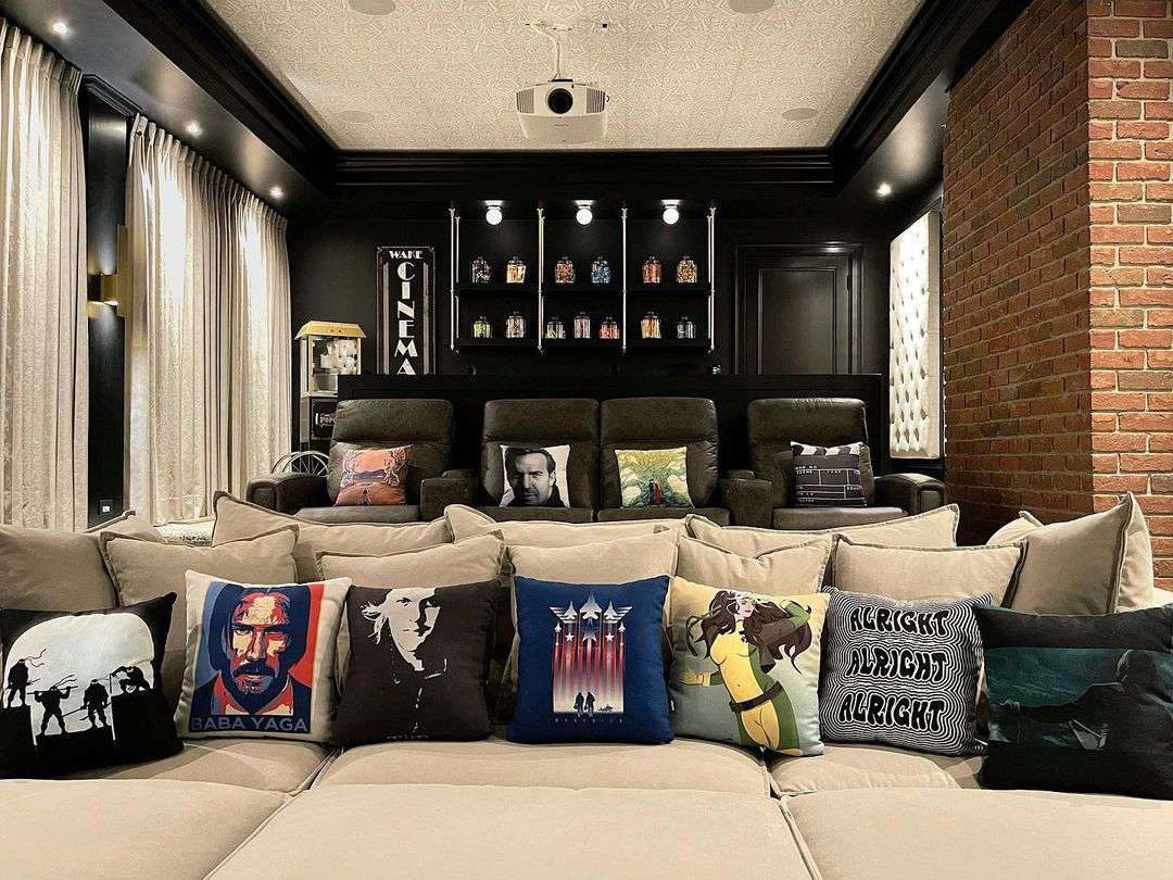 Home Theater Μαύρο