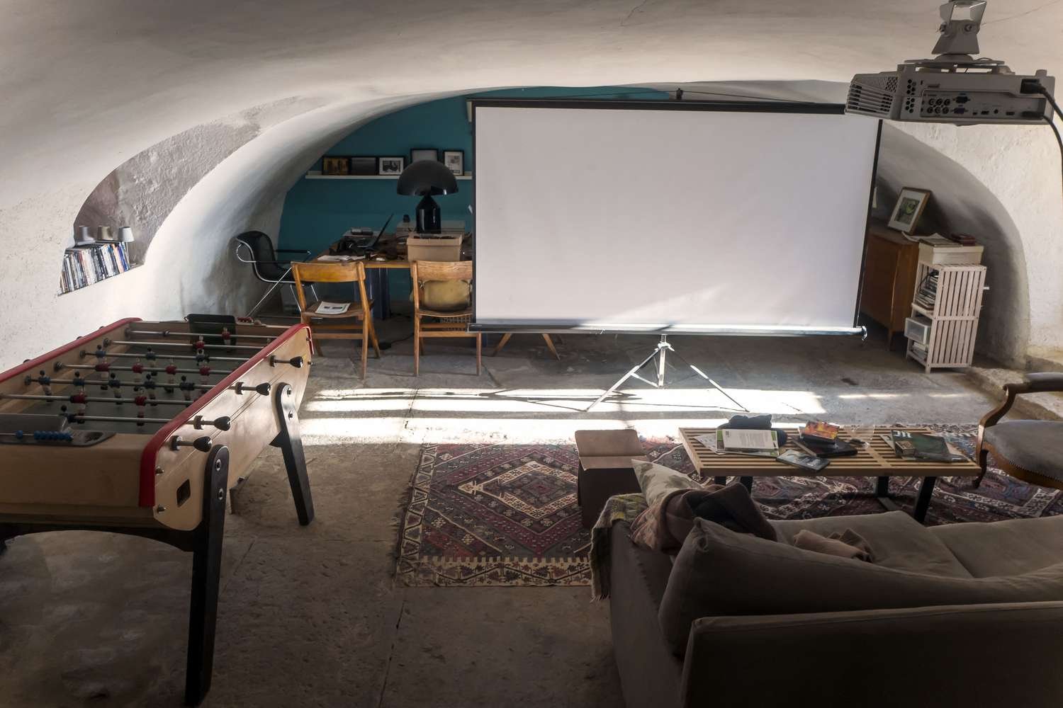 Movie Room Υπόγειο