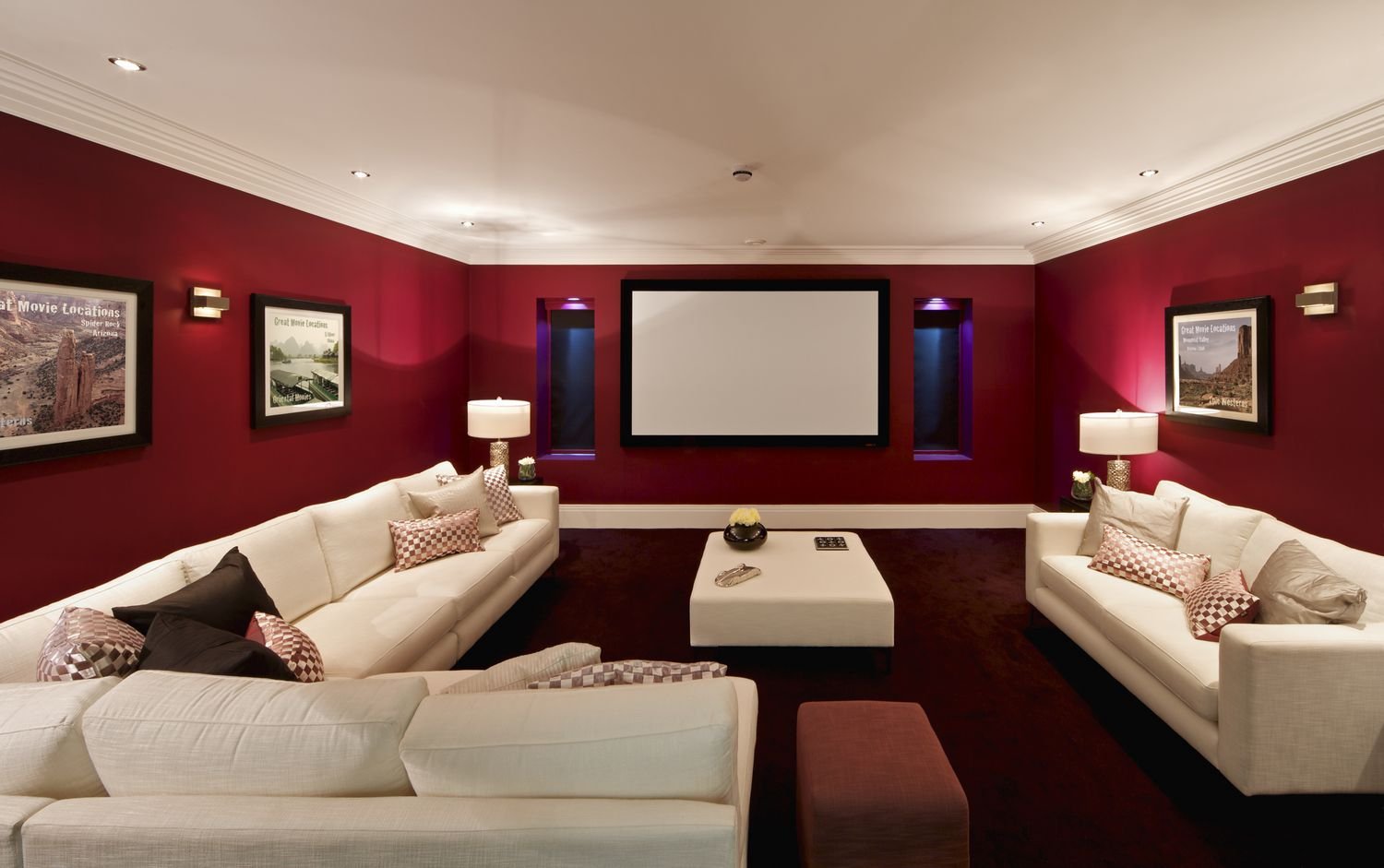 Red Movie Room