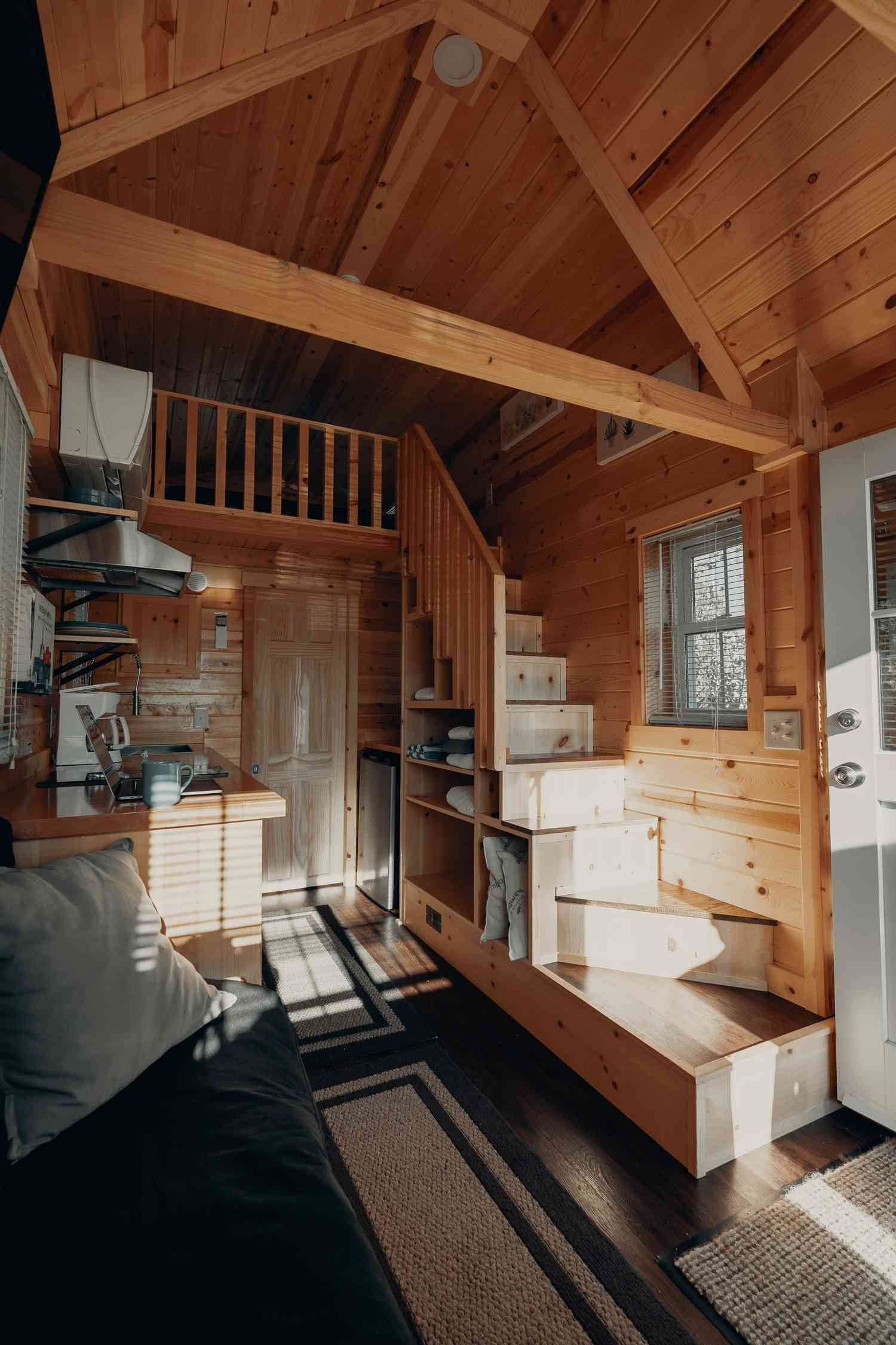 a-frame εσωτερικό
