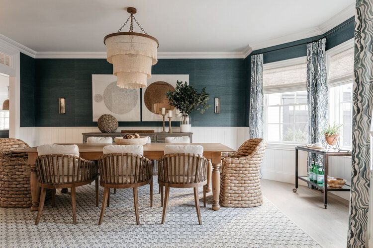 bay window curtain and shade ideas