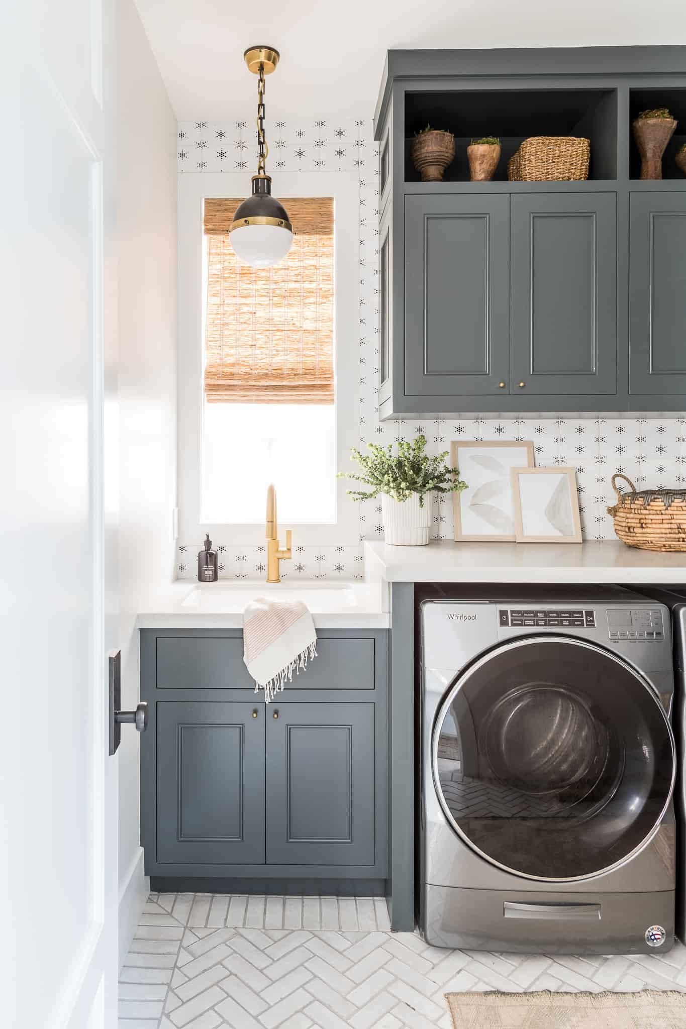 Πλυντήριο ρούχων backsplash ιδέες
