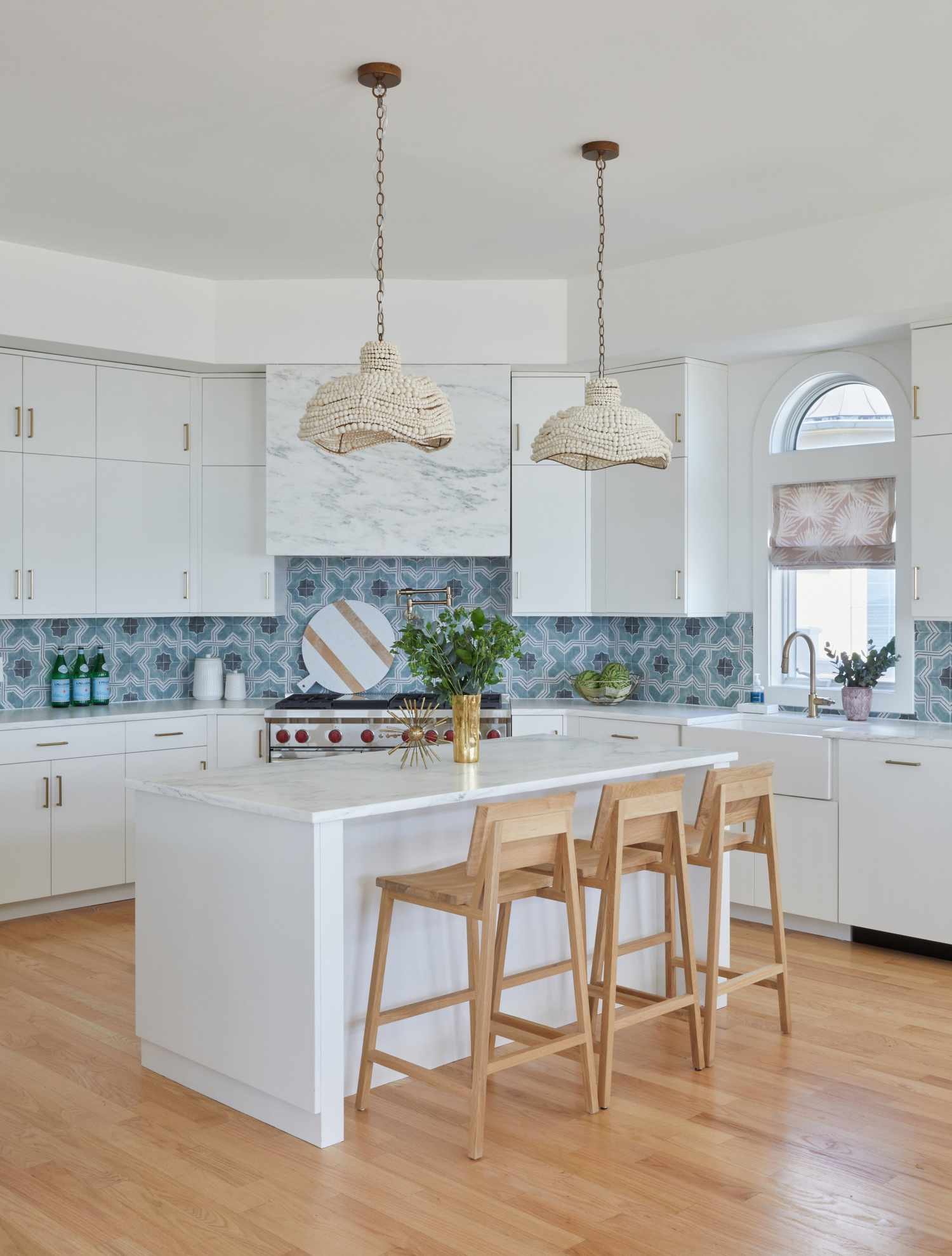 ιδέες backsplash κουζινών ονείρων