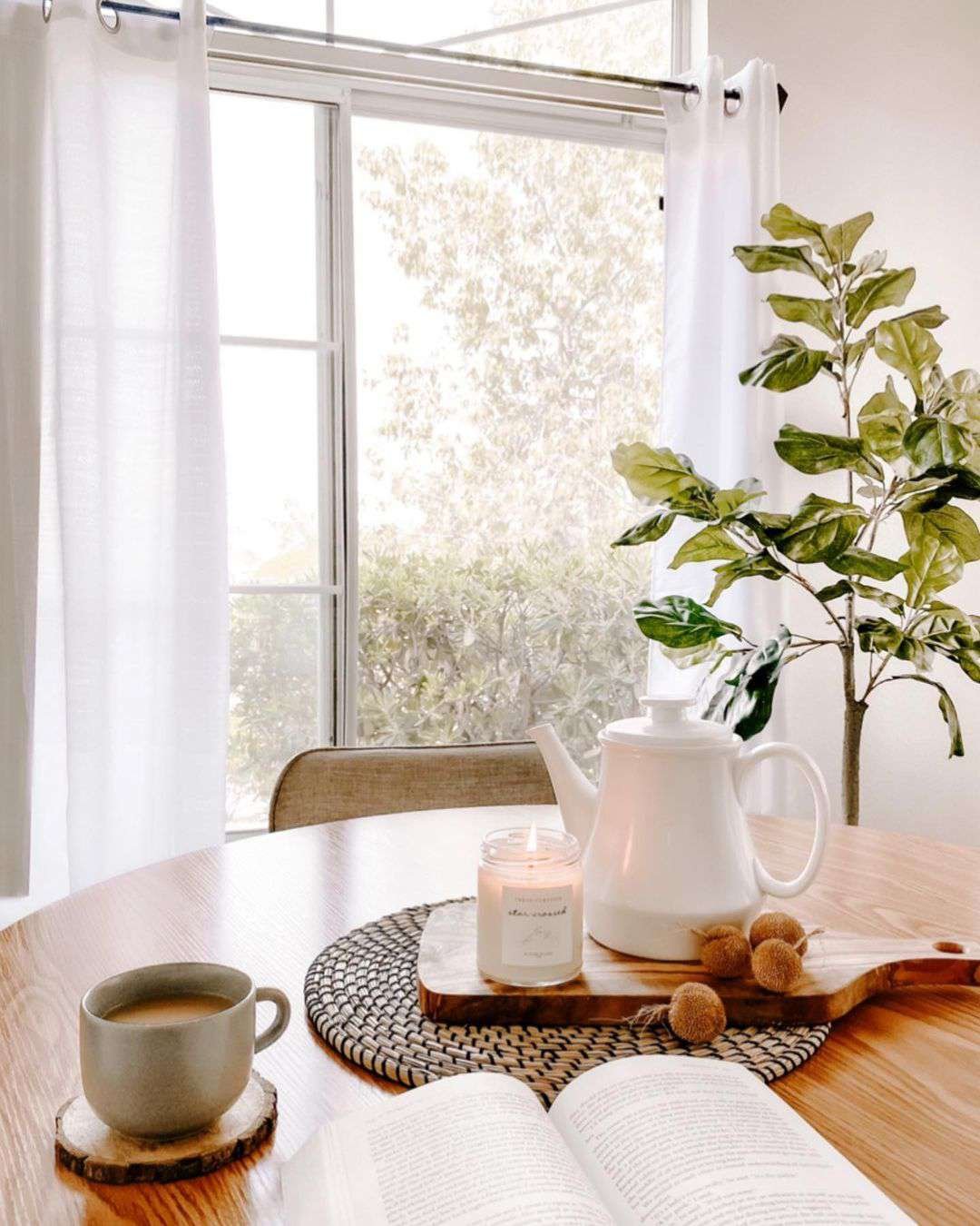 Τραπεζαρία τραπέζι centerpiece με πολυεπίπεδη dÃ©cor