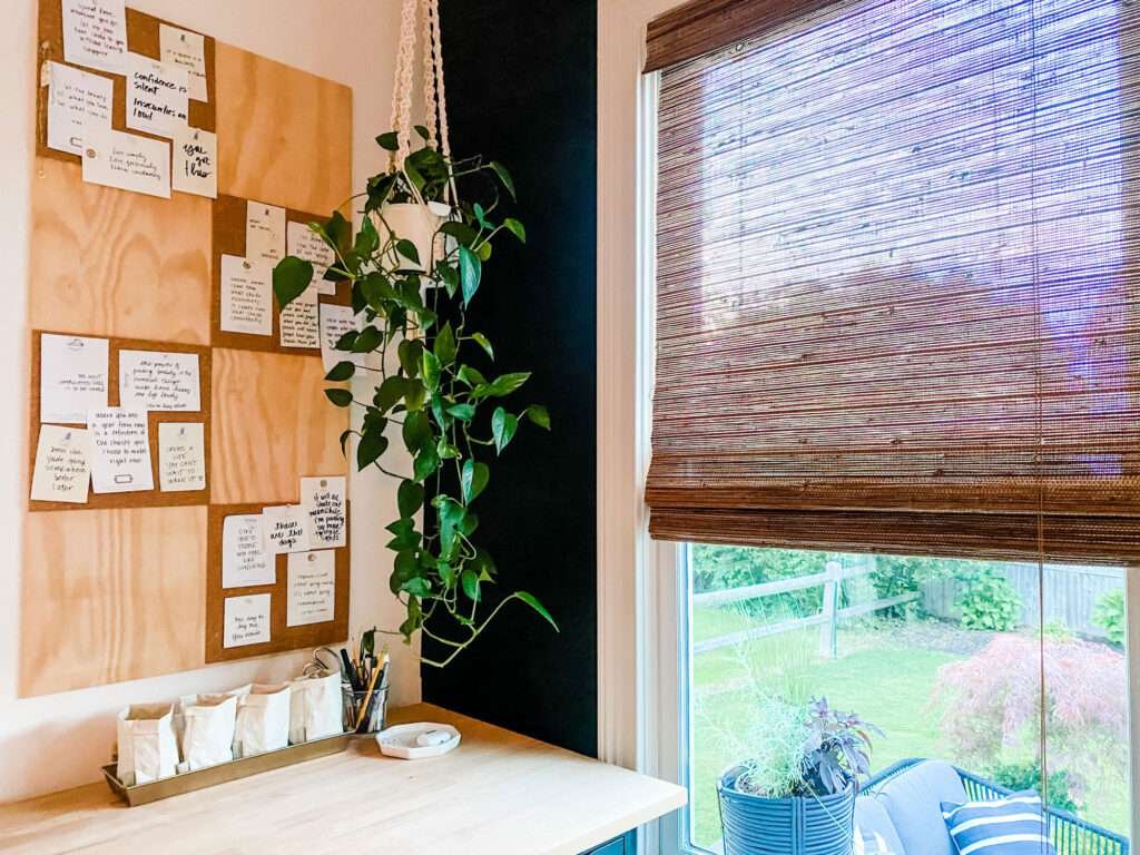 diy budget home office 