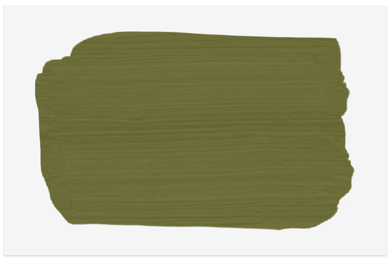 Sherwin-Williams Relentless Olive δείγμα