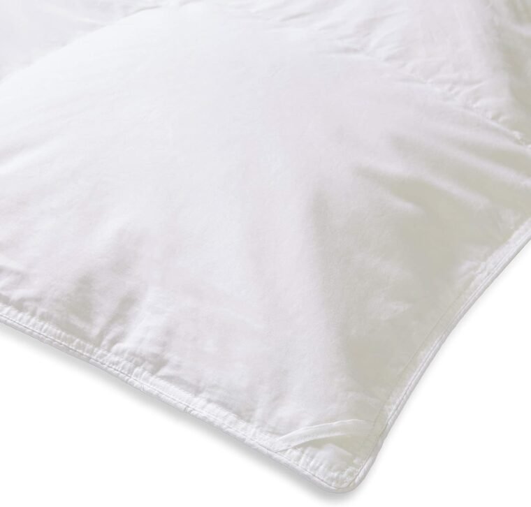 Brooklinen All Season Luxury πουπουλένιο πάπλωμα, 100% φυσικό καναδικό ένθετο πάπλωμα πάπιας – 700 Fill Power, 100% βαμβακερό σατέν κέλυφος, κατασκευή κουτιού διαφράγματος, πάπλωμα πλήρους/queen size | Καλύτερος παρηγορητής - Image 5