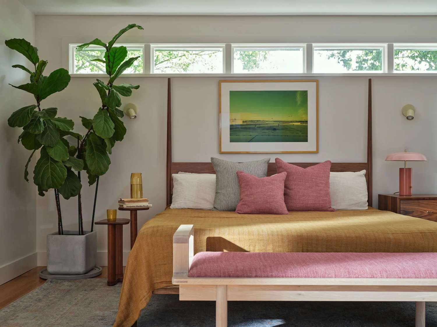 midcentury modern bedroom decor ideas
