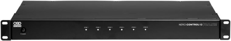 OSD Nero Control12 6 Zone App Control Matrix Multi Room Controller, iOS και Android - Image 2