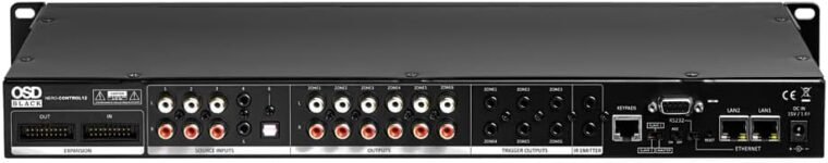 OSD Nero Control12 6 Zone App Control Matrix Multi Room Controller, iOS και Android - Image 3