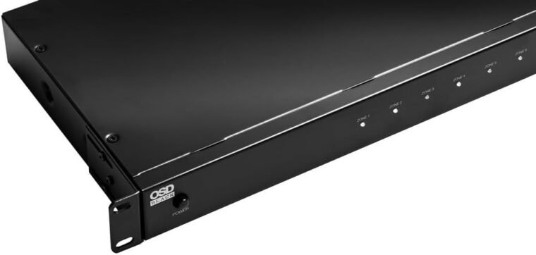 OSD Nero Control12 6 Zone App Control Matrix Multi Room Controller, iOS και Android - Image 9