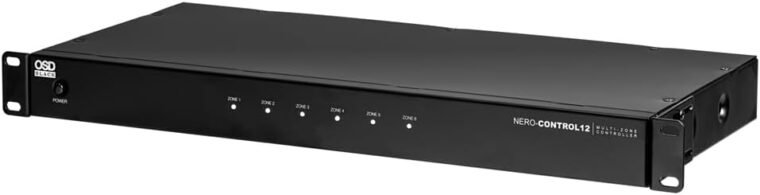 OSD Nero Control12 6 Zone App Control Matrix Multi Room Controller, iOS και Android - Image 4