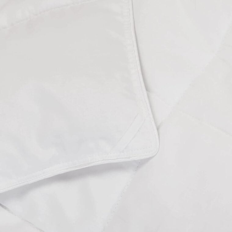 SLUMBER CLOUD Lightweight Comforter - Τεχνολογία ρύθμισης θερμοκρασίας της NASA - Down Alternative Cooling Comforter - Υποαλλεργικό White Queen - Image 7