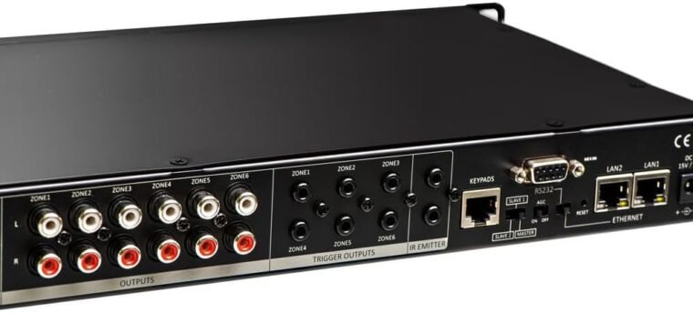 OSD Nero Control12 6 Zone App Control Matrix Multi Room Controller, iOS και Android - Image 7