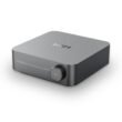 WiiM Amp: Multiroom Streaming Amplifier | Συμβατό με AirPlay, Google Cast, Alexa | HDMI, Φωνητικός έλεγχος | Ροή από Spotify, Amazon Music, Tidal & Περισσότερα | Space Grey