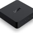 WiiM Pro AirPlay 2 Receiver, Google Cast Audio, WiFi Multiroom Streamer, Συμβατό με Alexa, Siri και Google Assistant, ροή ήχου υψηλής ανάλυσης από Spotify, Amazon Music, Tidal και άλλα