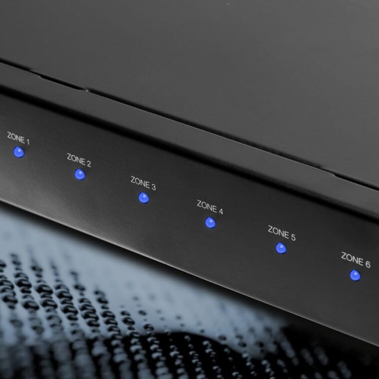 OSD Nero Control12 6 Zone App Control Matrix Multi Room Controller, iOS και Android - Image 6