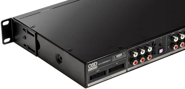 OSD Nero Control12 6 Zone App Control Matrix Multi Room Controller, iOS και Android - Image 8