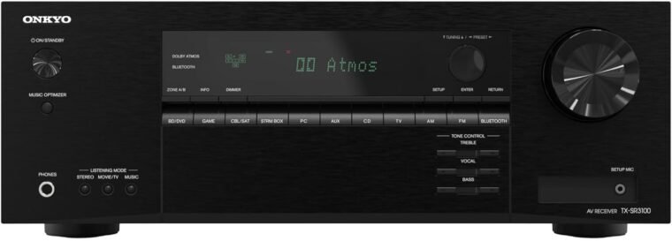 Onkyo TX-SR3100 5.2-Channel AV Receiver - Dolby Atmos, Dolby Height Virtualizer, Dolby Vision και άλλα - Image 2