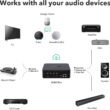 WiiM Pro AirPlay 2 Receiver, Google Cast Audio, WiFi Multiroom Streamer, Συμβατό με Alexa, Siri και Google Assistant, ροή ήχου υψηλής ανάλυσης από Spotify, Amazon Music, Tidal και άλλα - Image 7