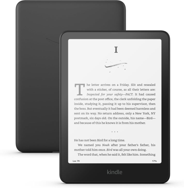 Ολοκαίνουργιο Amazon Kindle Paperwhite (16 GB) – Το πιο γρήγορο Kindle μας, με νέα οθόνη 7 ιντσών χωρίς λάμψη και εβδομάδες διάρκειας μπαταρίας – Χωρίς διαφημίσεις οθόνης κλειδώματος – Μαύρο - Image 2