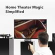 WiiM Amp: Multiroom Streaming Amplifier | Συμβατό με AirPlay, Google Cast, Alexa | HDMI, Φωνητικός έλεγχος | Ροή από Spotify, Amazon Music, Tidal & Περισσότερα | Space Grey - Image 5
