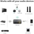 WiiM Amp: Multiroom Streaming Amplifier | Συμβατό με AirPlay, Google Cast, Alexa | HDMI, Φωνητικός έλεγχος | Ροή από Spotify, Amazon Music, Tidal & Περισσότερα | Space Grey - Image 7