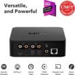 WiiM Pro AirPlay 2 Receiver, Google Cast Audio, WiFi Multiroom Streamer, Συμβατό με Alexa, Siri και Google Assistant, ροή ήχου υψηλής ανάλυσης από Spotify, Amazon Music, Tidal και άλλα - Image 2