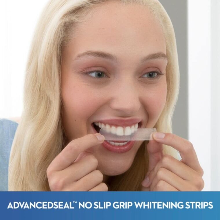 Κιτ λεύκανσης δοντιών Crest 3D Whitestrips Sensitive at-home, 18 θεραπείες, αφαιρεί απαλά λεκέδες 15 ετών, Crest Whitestrips, Κιτ λεύκανσης δοντιών - Image 6