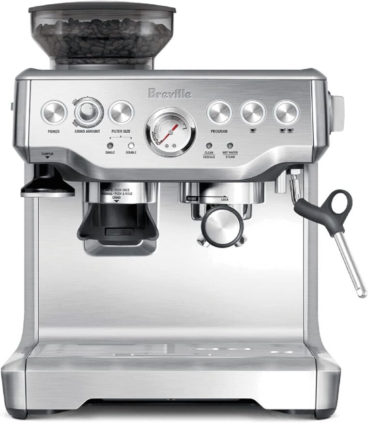 Μηχανή εσπρέσο Breville BES870XL, One Size, Βουρτσισμένο από ανοξείδωτο ατσάλι