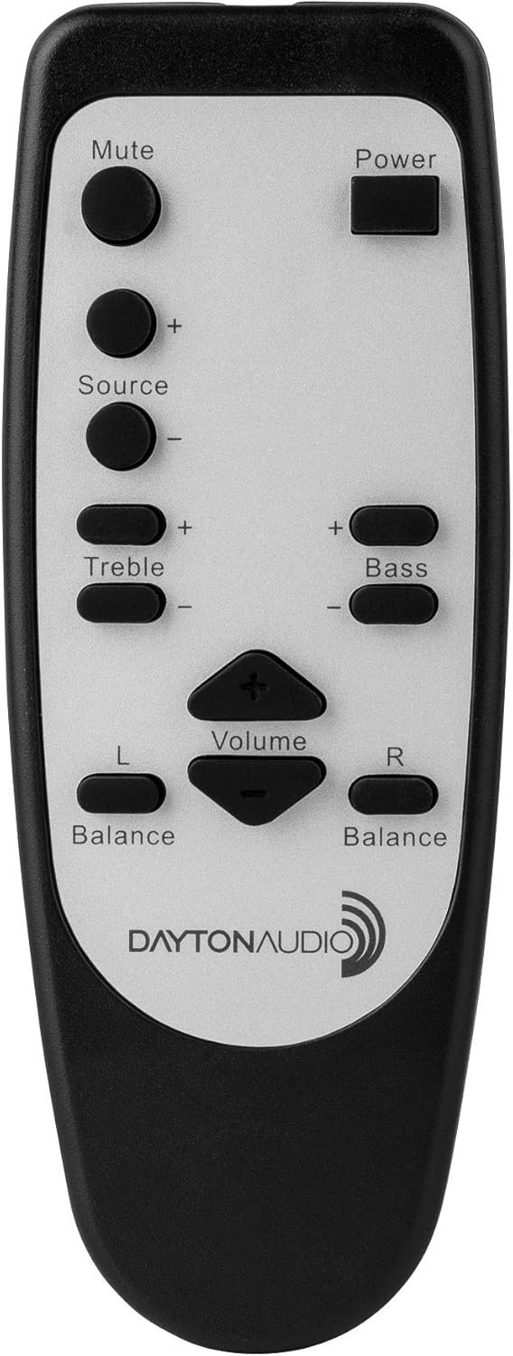 Dayton Audio DAX66 6-Source 6-Zone Distributed Whole House Audio System with Keypads 25 WPC - Image 4