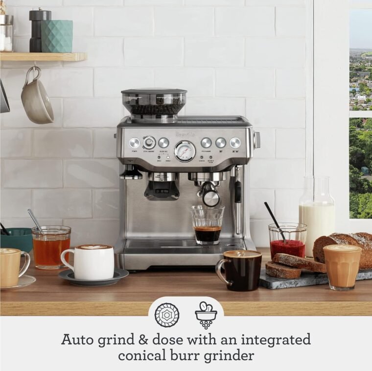 Μηχανή εσπρέσο Breville BES870XL, One Size, Βουρτσισμένο από ανοξείδωτο ατσάλι - Image 2