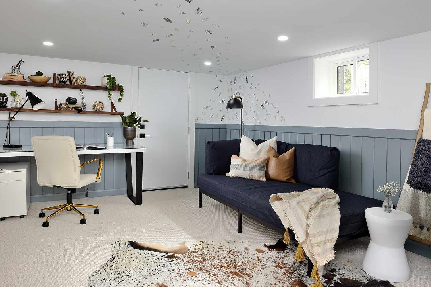 Γραφείο δωματίου επισκεπτών από την Michelle Berwick Design 