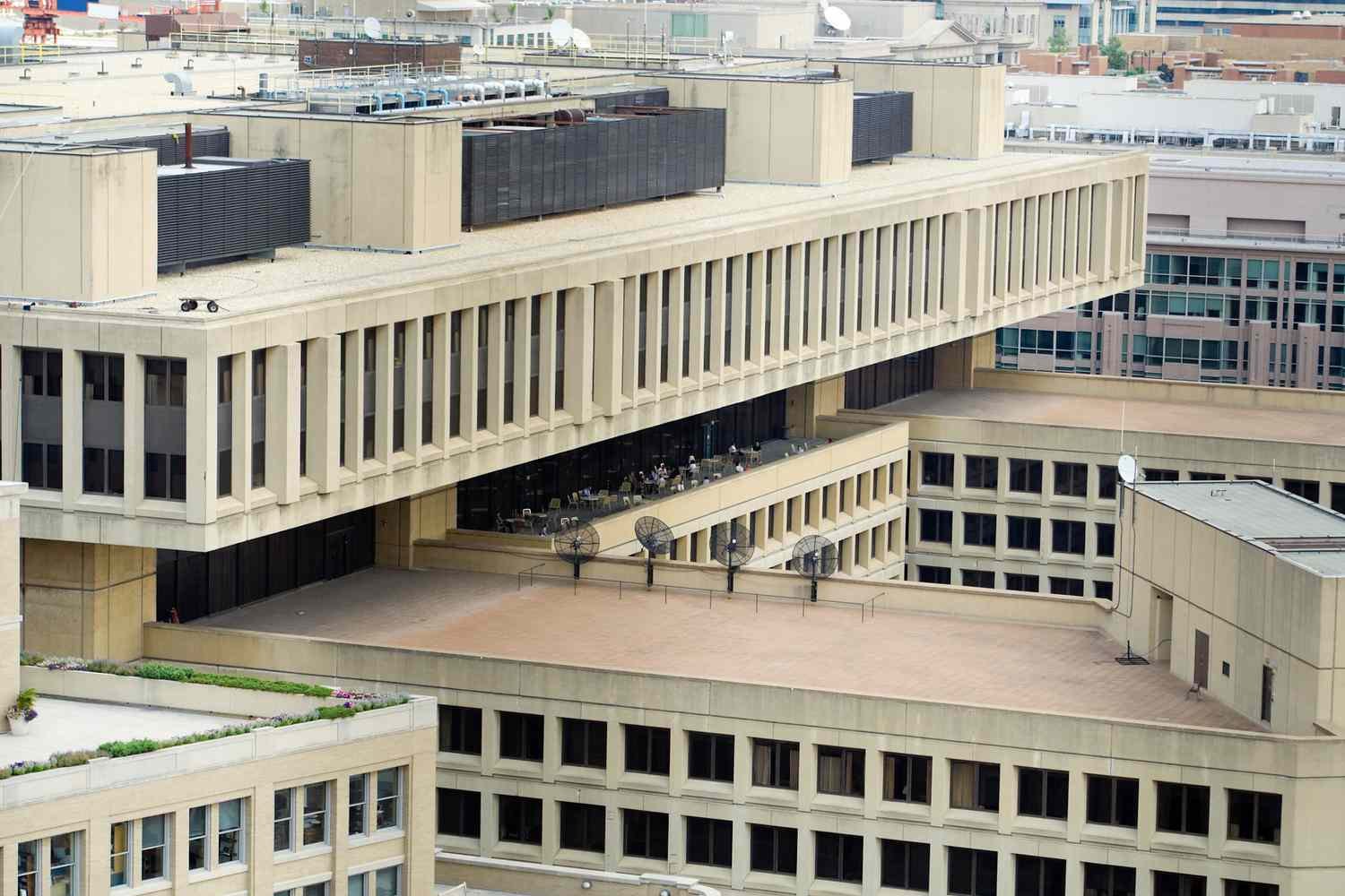 Κτίριο J Edgar Hoover FBI, Ουάσιγκτον, DC