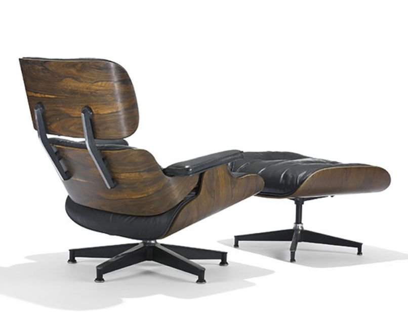 Eames Lounge Chair and Ottomon, 1956. - Φωτογραφία ευγενική προσφορά του Wright