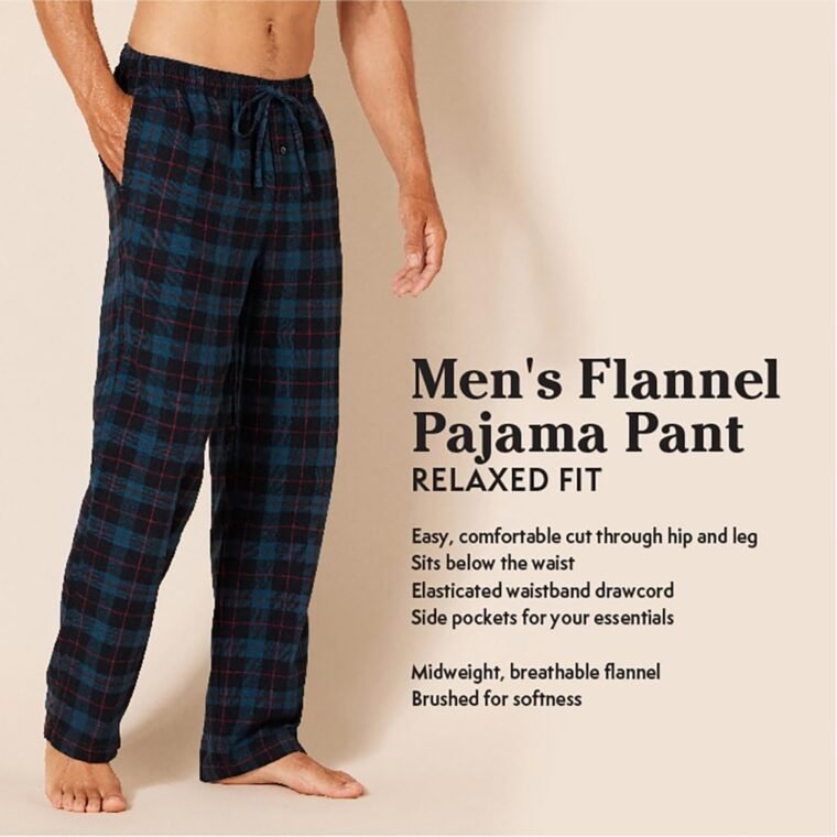 Amazon Essentials Men's Flannel Pajama Pant (Available in Big & Tall) - Image 2