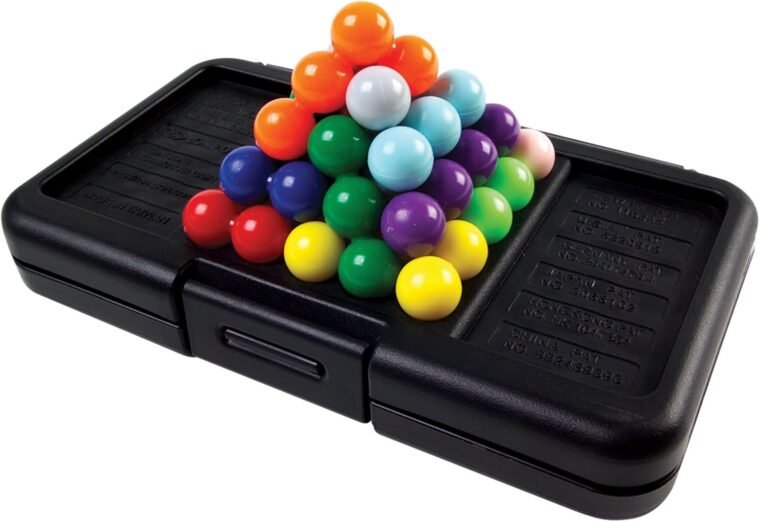 Educational Insights Kanoodle 3D Brain Teaser Puzzle για Ηλικίες 7+ Παιχνίδια εγκεφάλου για παιδιά και ενήλικες, Παιχνίδια ταξιδιού - Image 3