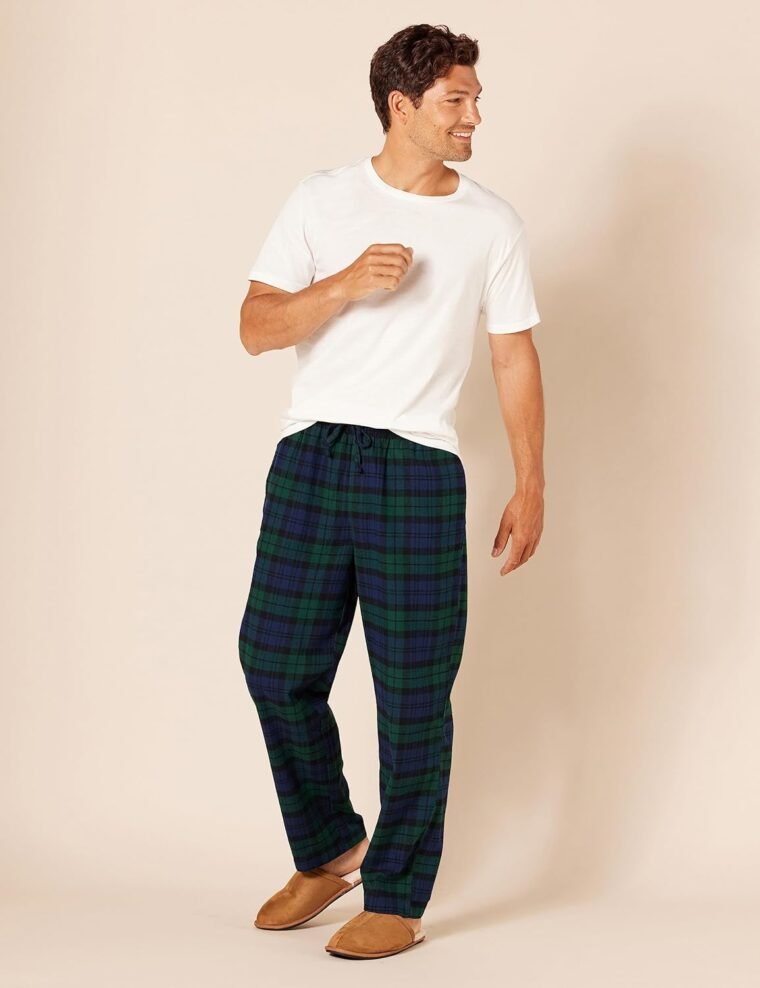 Amazon Essentials Men's Flannel Pajama Pant (Available in Big & Tall) - Image 5