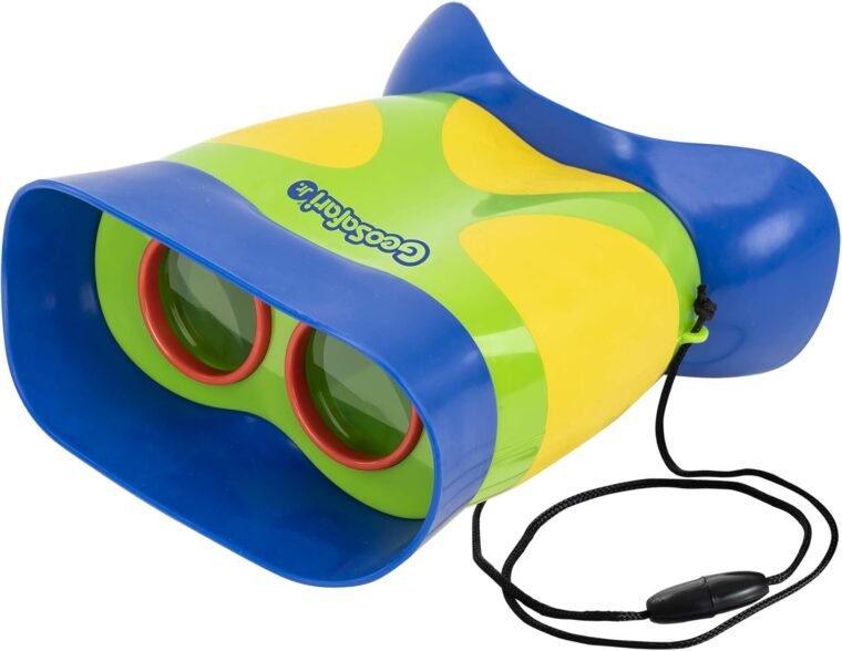 Educational Insights GeoSafari Jr. Kidnoculars - Κιάλια για παιδιά ηλικίας 3+, STEM και παιχνίδια εξωτερικού χώρου για νήπια, δώρα για νήπια, εκπαιδευτικά παιχνίδια για παιδιά - Image 2