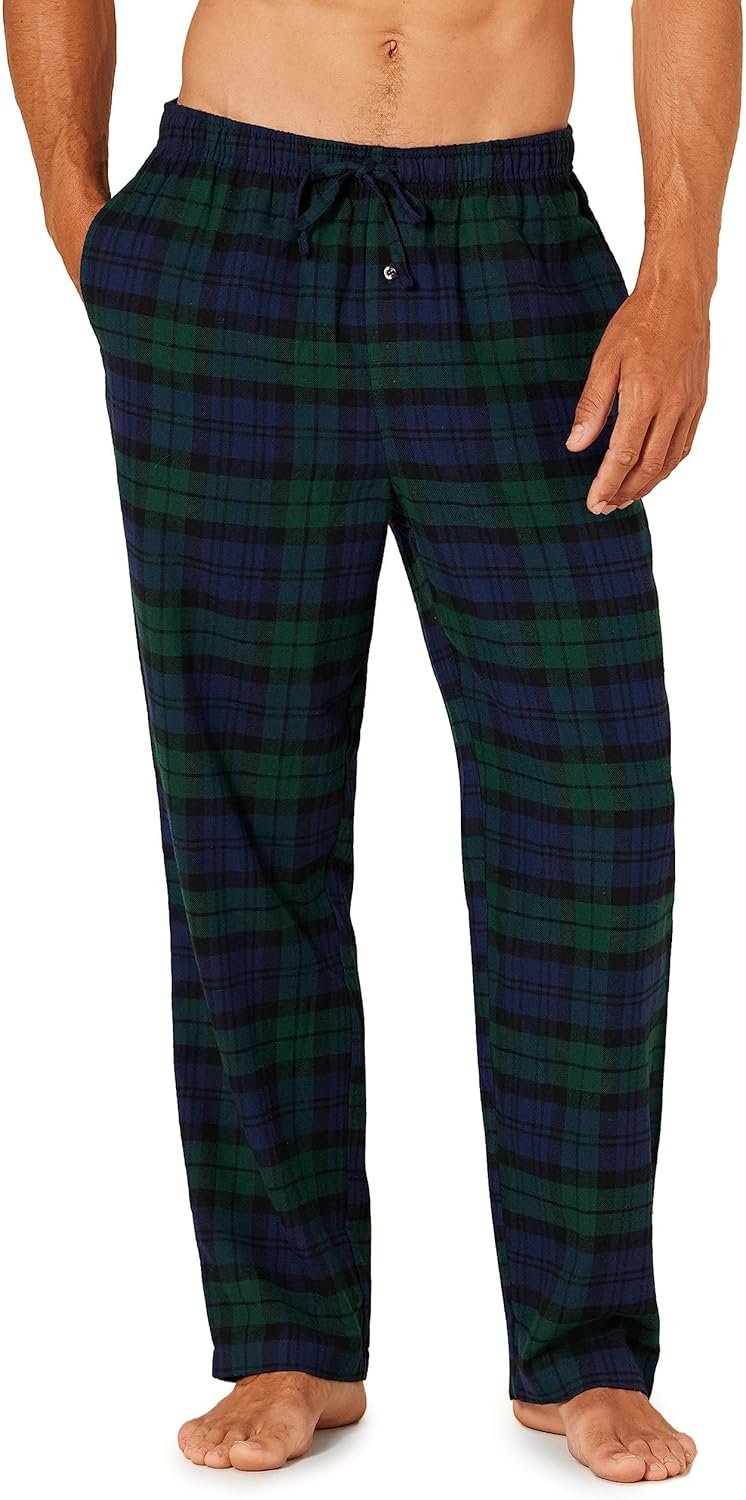 Amazon Essentials Men's Flannel Pajama Pant (Available in Big & Tall)