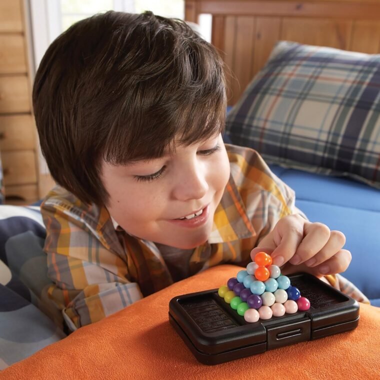 Educational Insights Kanoodle 3D Brain Teaser Puzzle για Ηλικίες 7+ Παιχνίδια εγκεφάλου για παιδιά και ενήλικες, Παιχνίδια ταξιδιού - Image 5