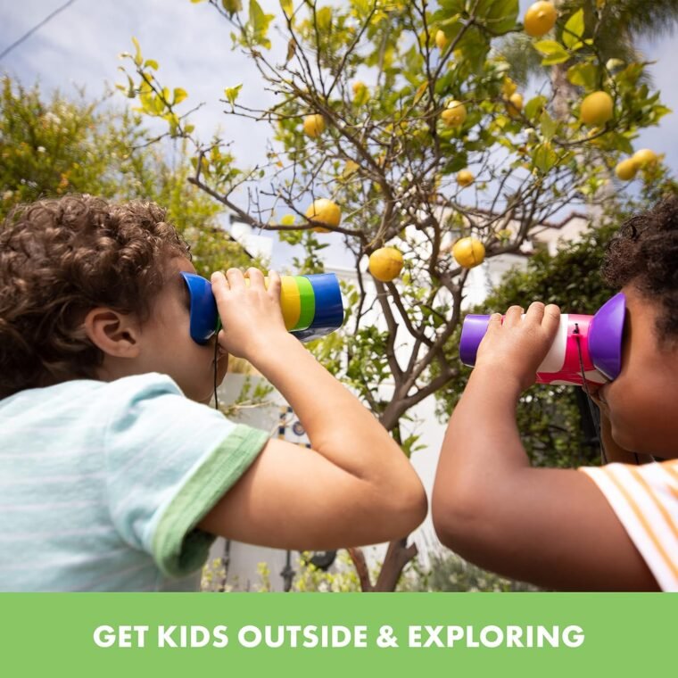 Educational Insights GeoSafari Jr. Kidnoculars - Κιάλια για παιδιά ηλικίας 3+, STEM και παιχνίδια εξωτερικού χώρου για νήπια, δώρα για νήπια, εκπαιδευτικά παιχνίδια για παιδιά - Image 6
