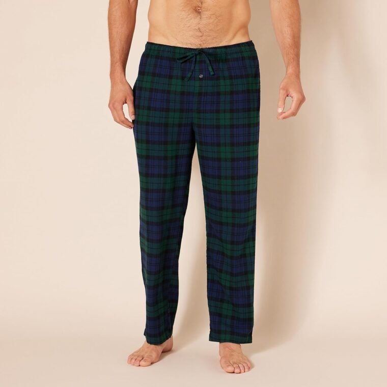 Amazon Essentials Men's Flannel Pajama Pant (Available in Big & Tall) - Image 6