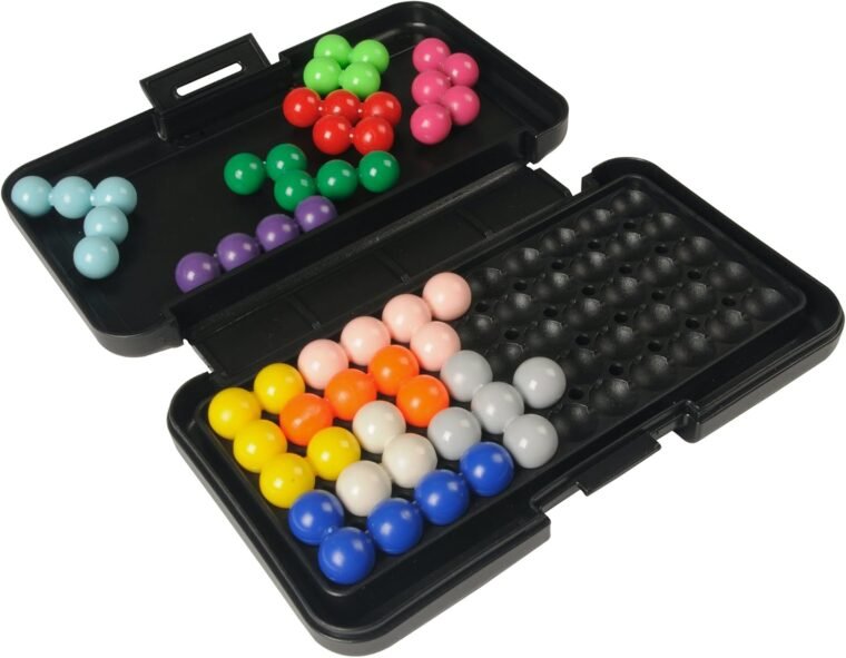 Educational Insights Kanoodle 3D Brain Teaser Puzzle για Ηλικίες 7+ Παιχνίδια εγκεφάλου για παιδιά και ενήλικες, Παιχνίδια ταξιδιού - Image 2