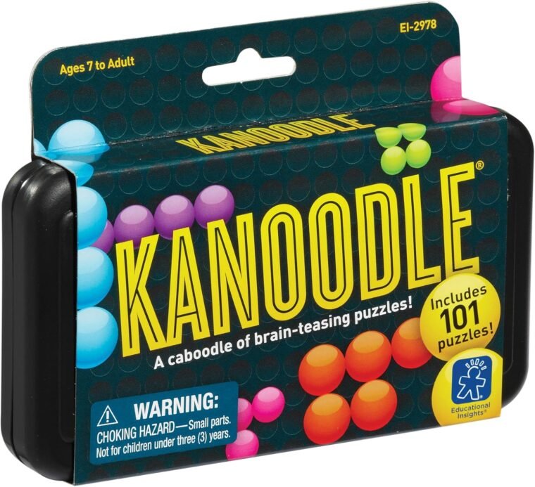 Educational Insights Kanoodle 3D Brain Teaser Puzzle για Ηλικίες 7+ Παιχνίδια εγκεφάλου για παιδιά και ενήλικες, Παιχνίδια ταξιδιού - Image 7