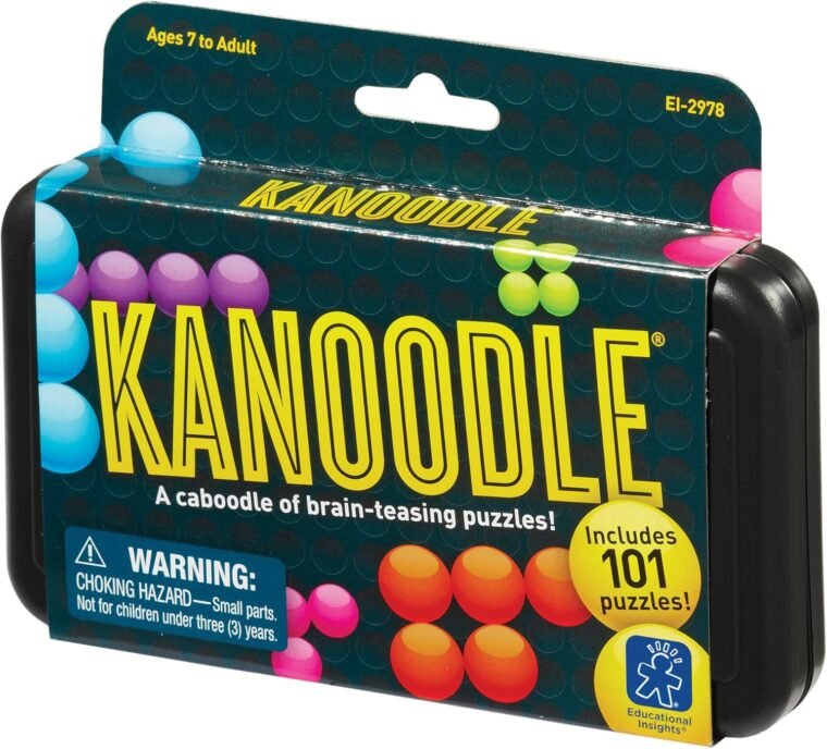 Educational Insights Kanoodle 3D Brain Teaser Puzzle για Ηλικίες 7+ Παιχνίδια εγκεφάλου για παιδιά και ενήλικες, Παιχνίδια ταξιδιού - Image 6