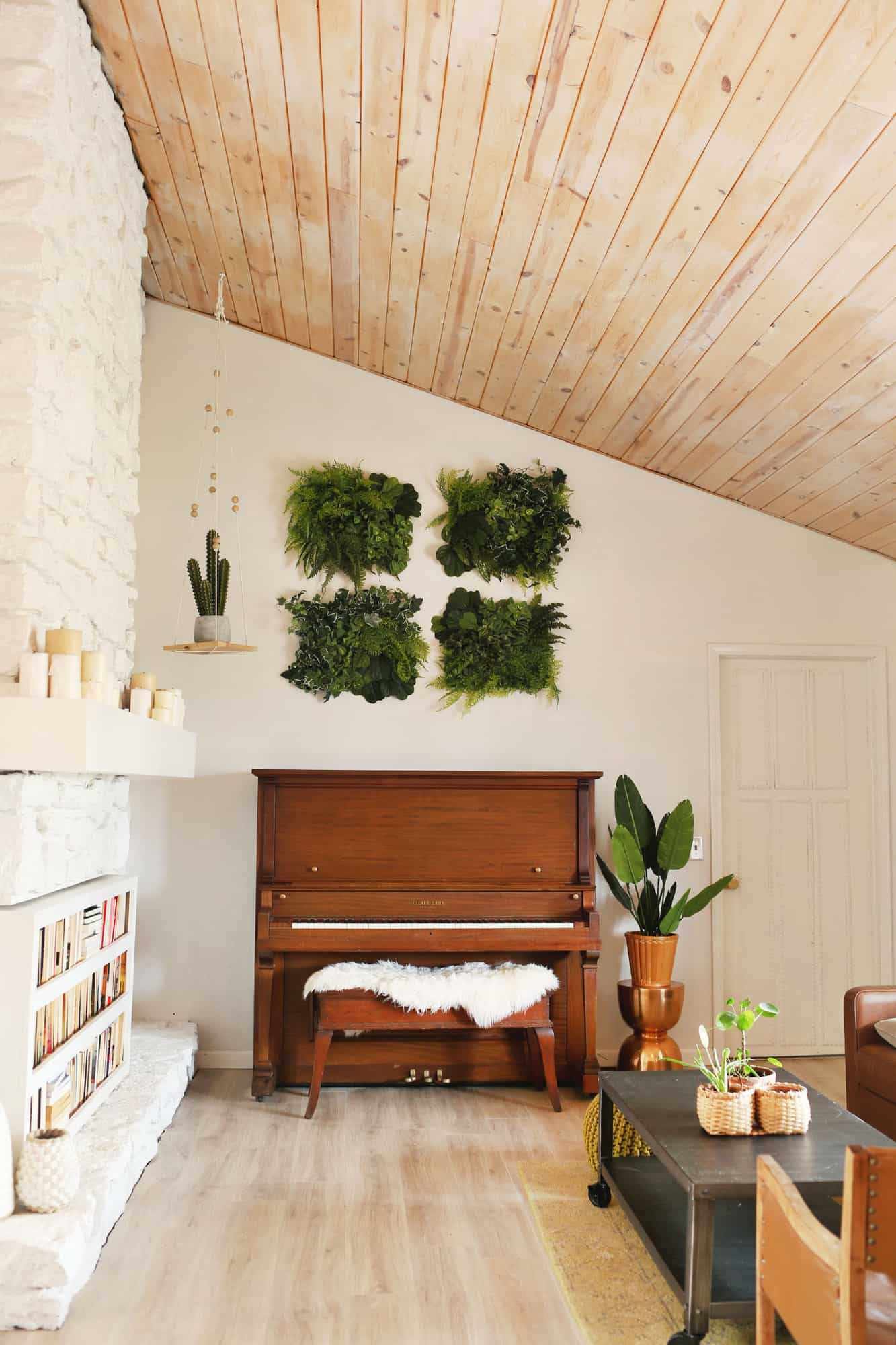 diy living wall art