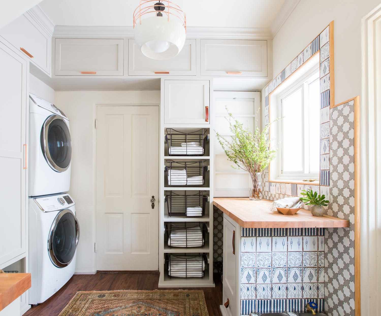 μικρές ιδέες πλυντήριο ρούχων mudroom