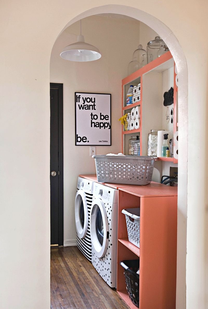 μικρές ιδέες για το πλυντήριο diy